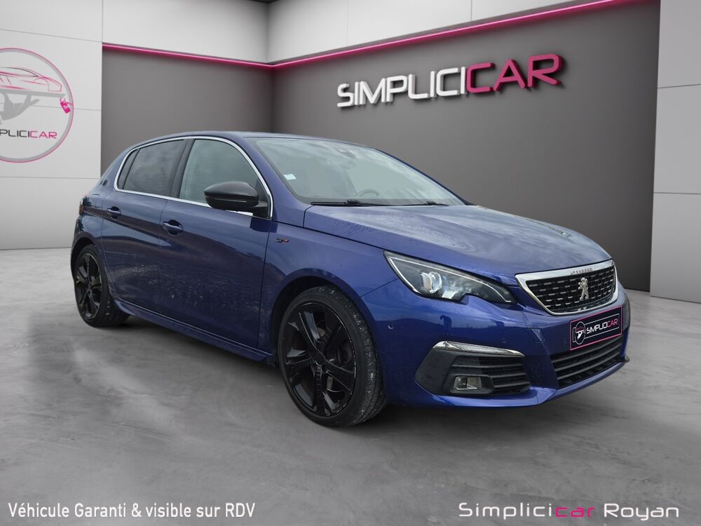 308 1.6 THP 205 GT 2017 occasion 17200 Saint-Sulpice-de-Royan