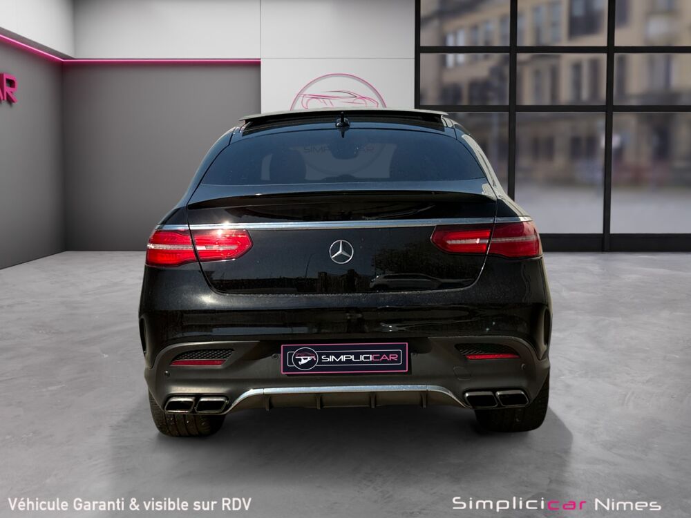 Classe GLE 350D FASCINATION 4MATIC COUPE 2016 occasion 30900 Nimes