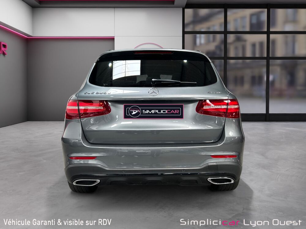 Classe GLC 220 D 10CV 4MATIC 2019 occasion 69530 Brignais