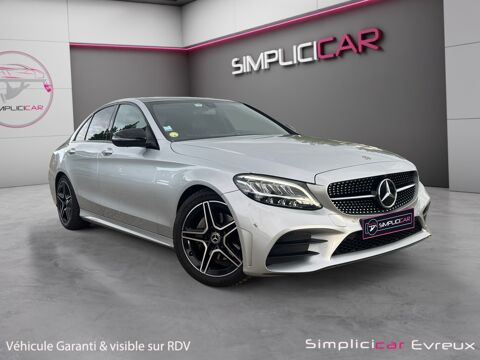 Mercedes Classe C IV (2) 200 D 2.0 BUSINESS LINE 9G-TRONIC 2019 occasion &Eacute;vreux 27000