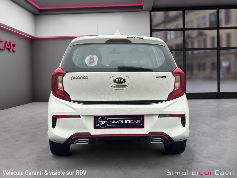 Picanto 1.2 84 GT LINE PREMIUM ISG BVA PH2 2021 occasion 14320 Saint-Andr&eacute;-sur-Orne
