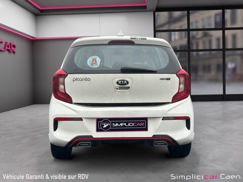 Picanto 1.2 84 GT LINE PREMIUM ISG BVA PH2 2021 occasion 14320 Saint-Andr&eacute;-sur-Orne
