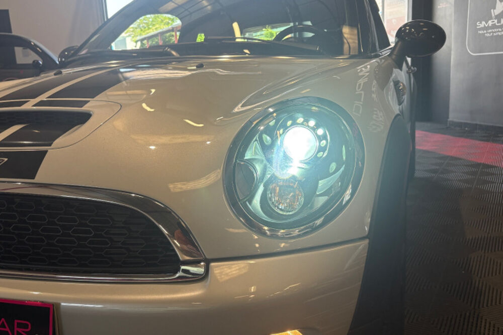 MINI COUPE Coupe 184 ch Cooper S Pack Red Hot Chili II 2013 occasion 73290 La Motte-Servolex