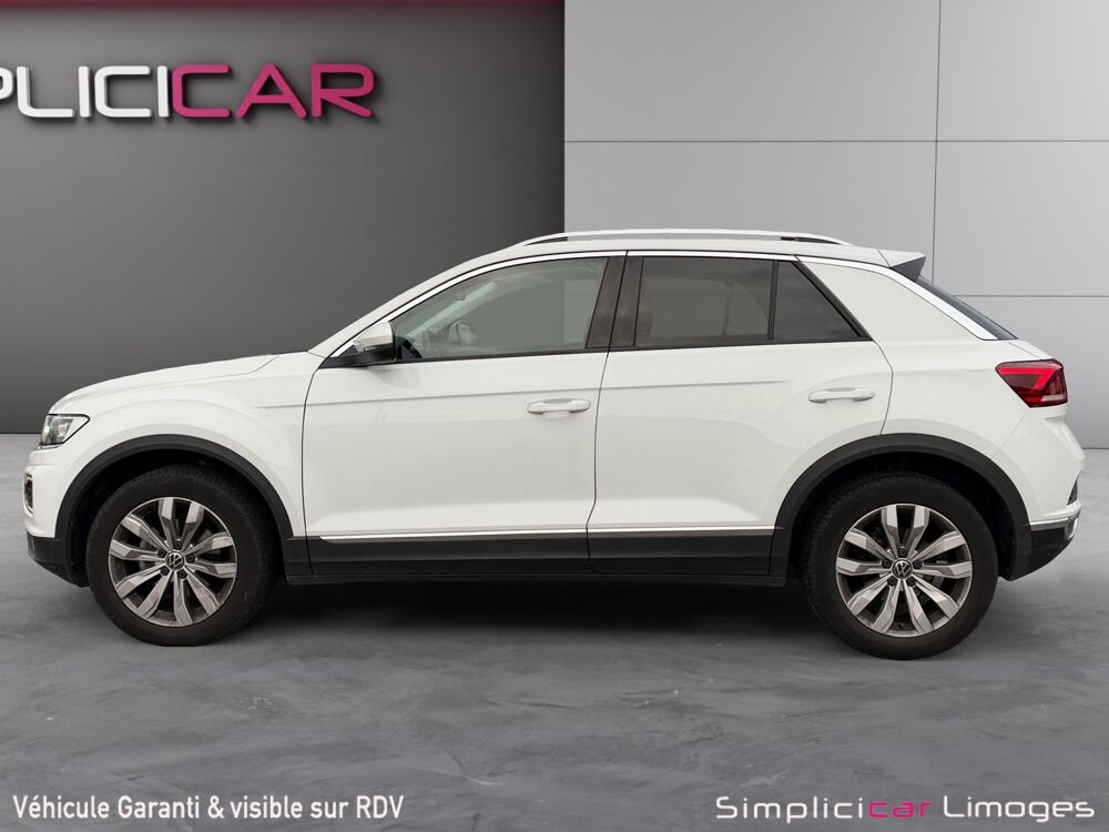 T-ROC Carat 2021 occasion 87000 Limoges