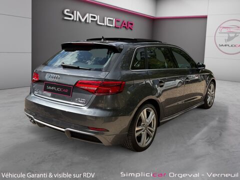 A3 40 TDI 184 DESIGN LUXE QUATTRO S TRONIC 2020 occasion 78480 Verneuil-sur-Seine