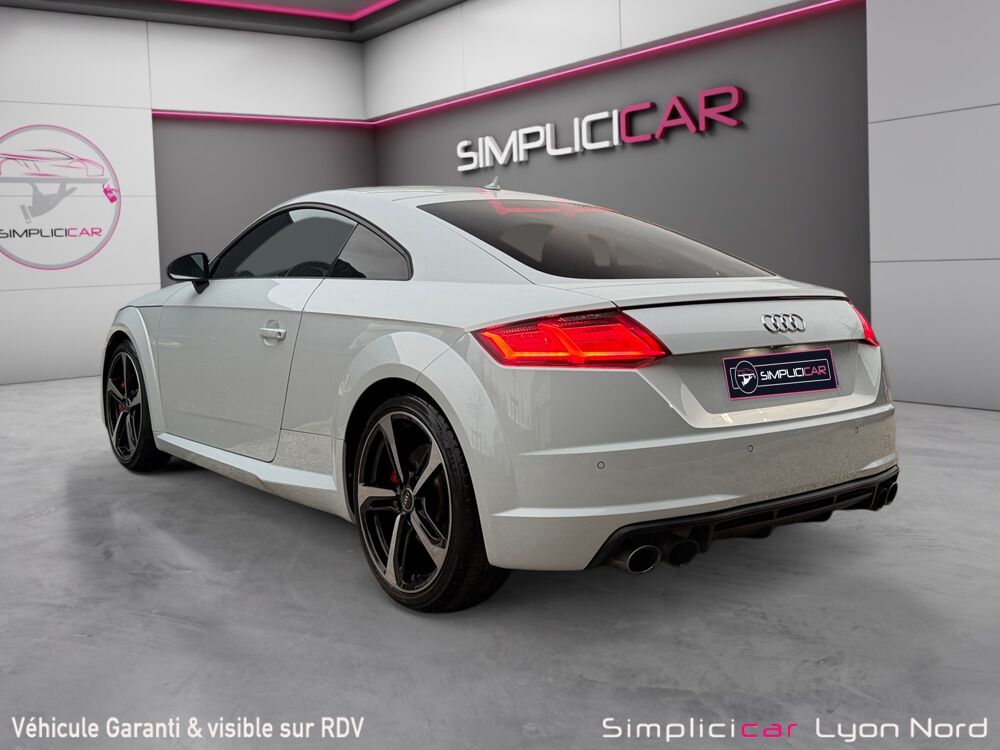 TT III COUPE 2.0 TFSI 310 QUARO S TRONIC S LINE 2018 occasion 69730 Genay