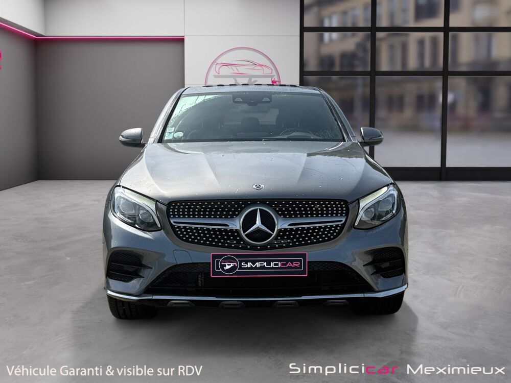 Classe GLC COUPE 250D FASCINATION 4MATIC 2018 occasion 01800 Meximieux