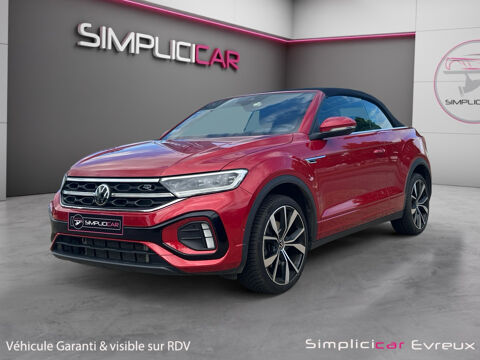T-ROC 1.5 TSI EVO 150 STYLE DSG 2023 occasion 27000 &Eacute;vreux