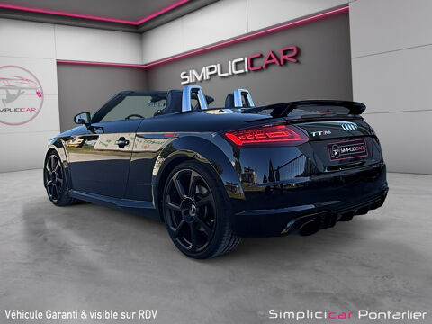 TT RS 2.5 TFSI 400 ROADSTER QUARO S TRONIC 2018 occasion 25300 Vuillecin
