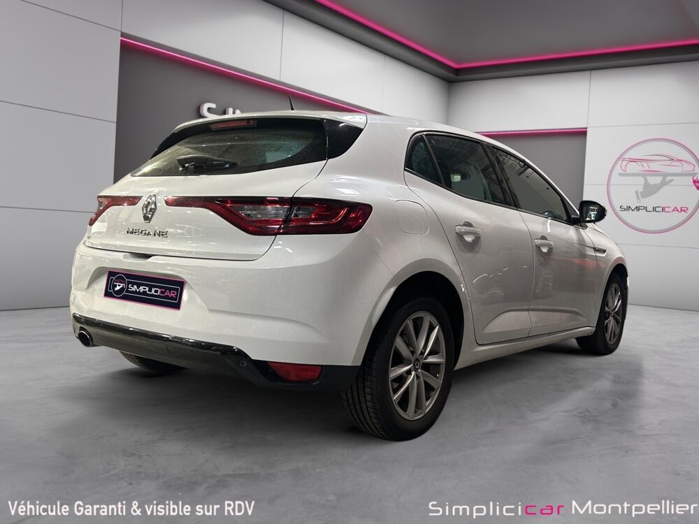 M&eacute;gane TCE 130 INTENS 2016 occasion 34070 Montpellier