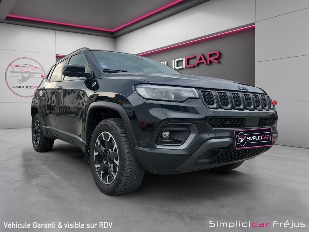 Compass 1.3 PHEV T4 240 4XE EAWD TRAILHAWK AT PH2 2022 occasion 83480 Puget-sur-Argens
