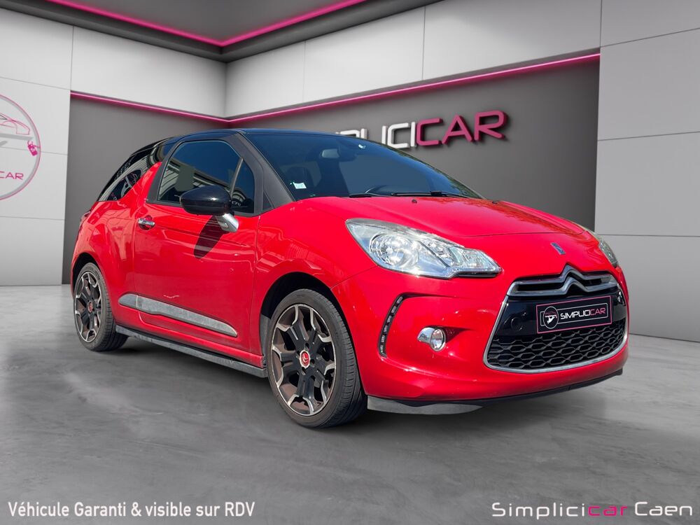 DS3 1.6 VTI 120 SO CHIC 2011 occasion 14320 Saint-Andr&eacute;-sur-Orne
