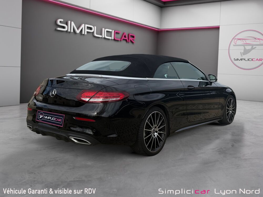 Classe C AMG LINE 2019 occasion 69730 Genay