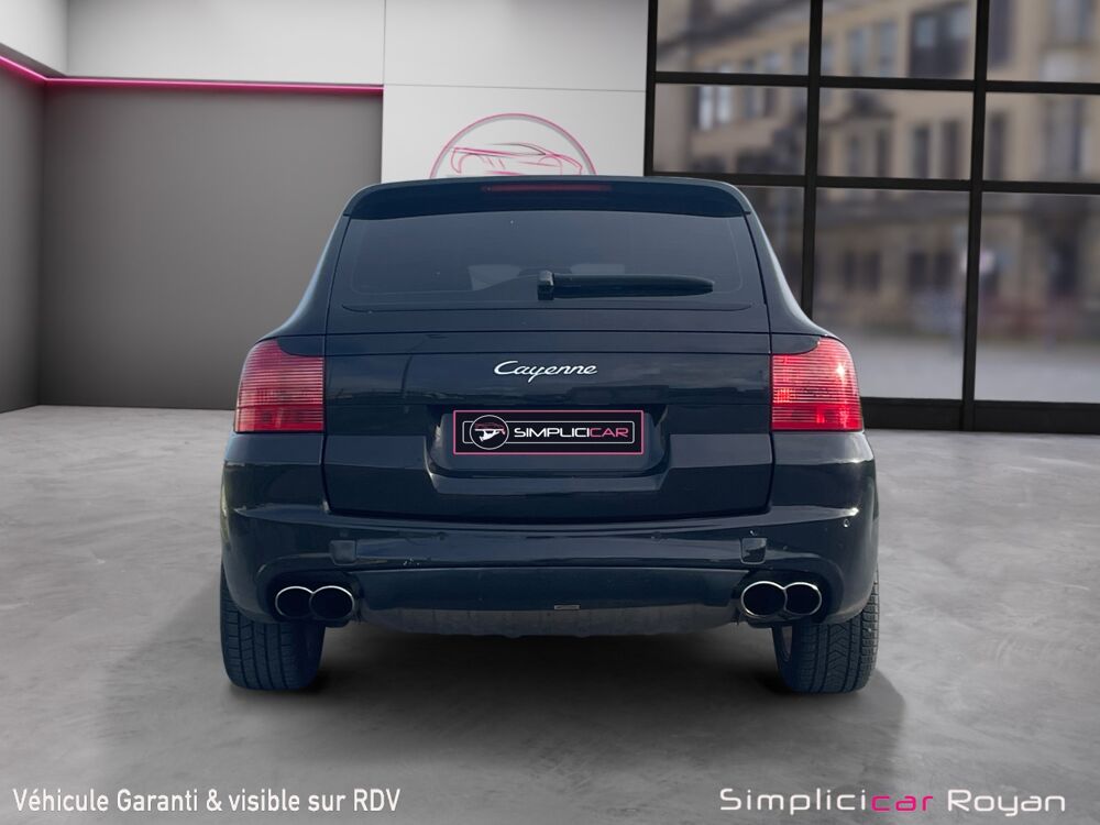 Cayenne S 4.5 V8 TURBO 521CH 2007 occasion 17200 Saint-Sulpice-de-Royan