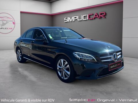 Mercedes Classe C IV (2) 200 D 2.0 BUSINESS LINE 9G-TRONIC 2018 occasion Verneuil-sur-Seine 78480