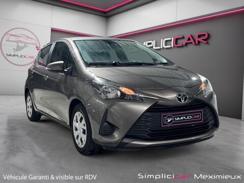 Toyota Yaris 1.0 VVTI 70 2019 occasion Meximieux 01800
