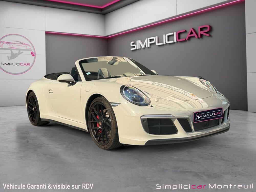 911 CARRERA 4 GTS 3.0 450 PDK 2017 occasion 93100 Montreuil