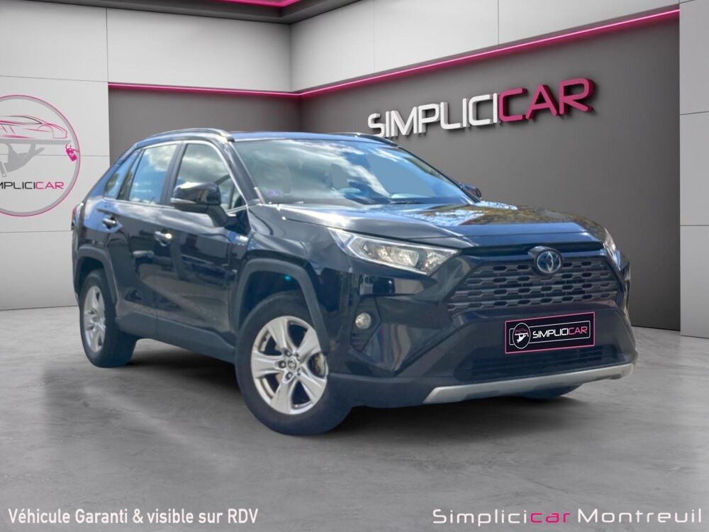 RAV 4 V HYBRIDE 222 AWD-I DYNAMIC 2021 occasion 93100 Montreuil