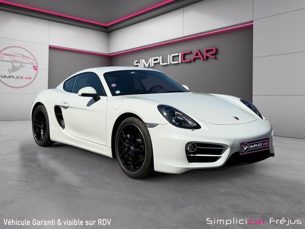 Cayman 2.7 PDK 2014 occasion 83480 Puget-sur-Argens