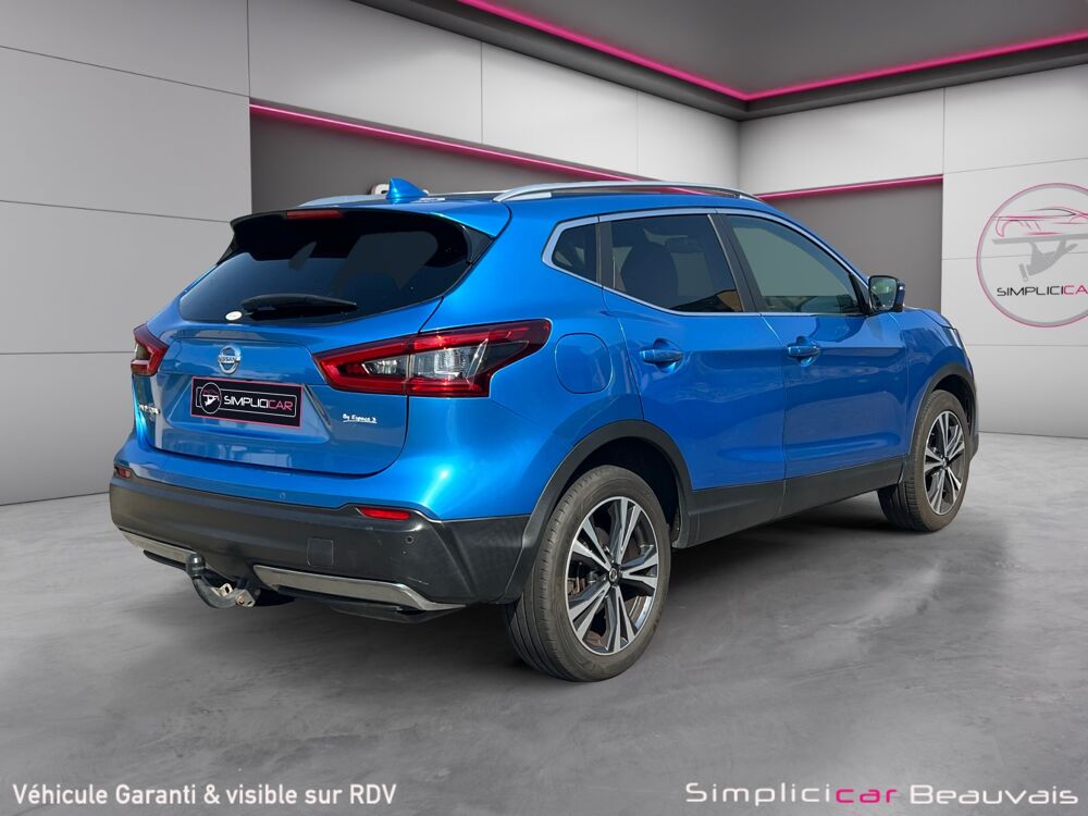 Qashqai 1.5 DCI 115 N CONNECTA DCT PH2 2019 occasion 60000 Beauvais