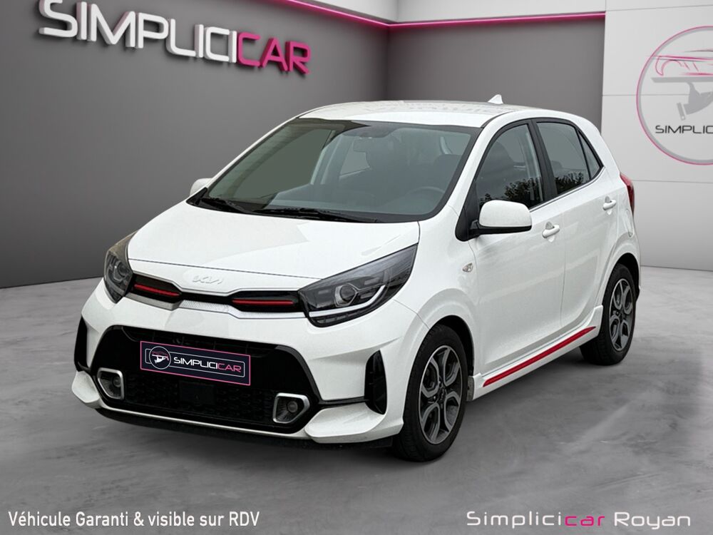 Picanto 1.0 T-GDI 100ch 2023 occasion 17200 Saint-Sulpice-de-Royan