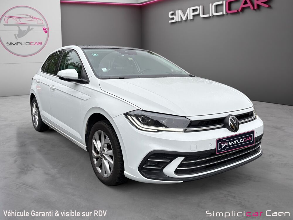 Polo 1.0 TSI 95 STYLE DSG 2023 occasion 14320 Saint-Andr&eacute;-sur-Orne