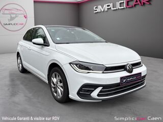 Polo 1.0 TSI 95 STYLE DSG 2023 occasion 14320 Saint-Andr&eacute;-sur-Orne
