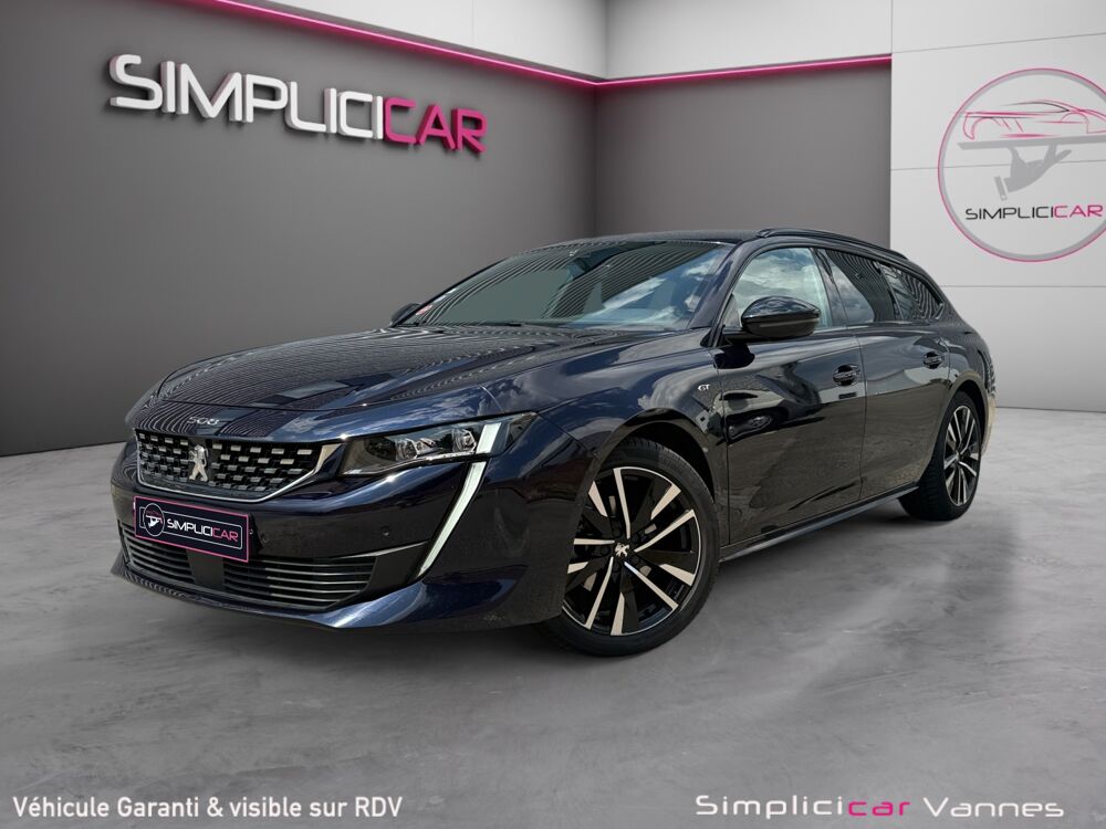 508 SW SW 1.6l 180 GT 2021 occasion 56450 Theix-noyalo