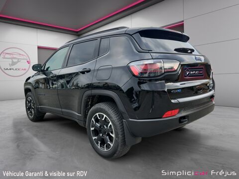Compass 1.3 PHEV T4 240 4XE EAWD TRAILHAWK AT PH2 2022 occasion 83480 Puget-sur-Argens