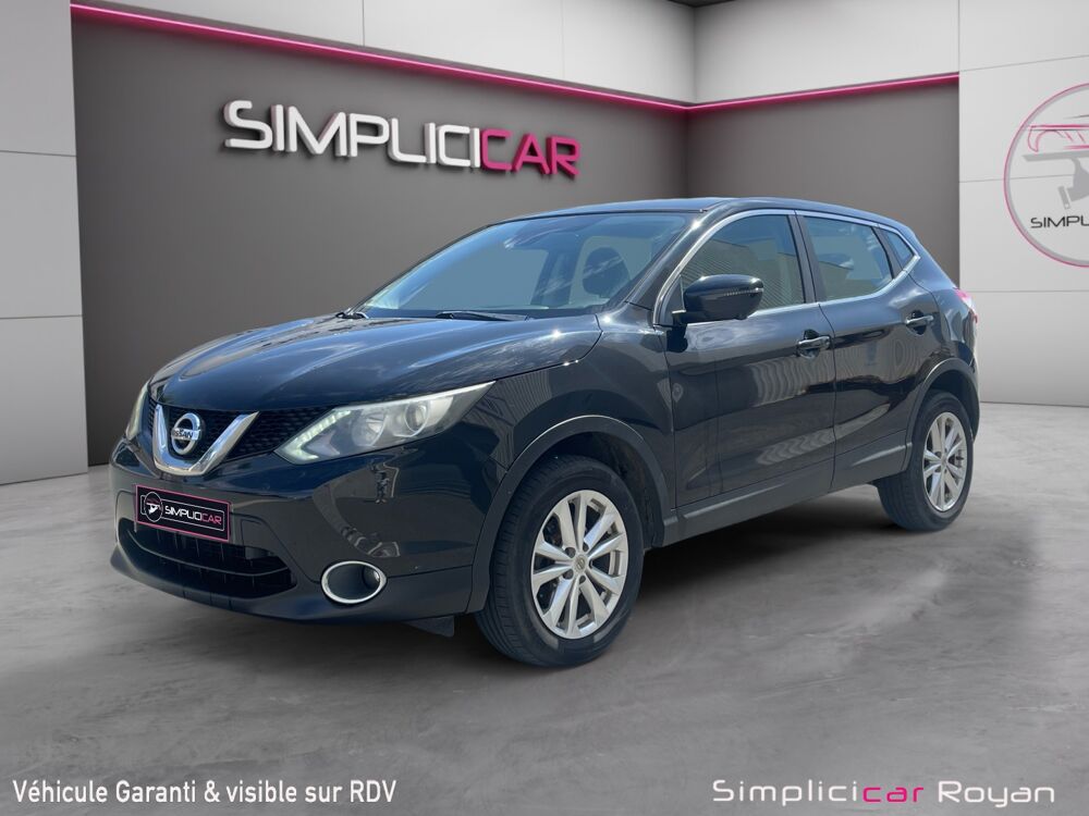 Qashqai Acenta 2017 occasion 17200 Saint-Sulpice-de-Royan