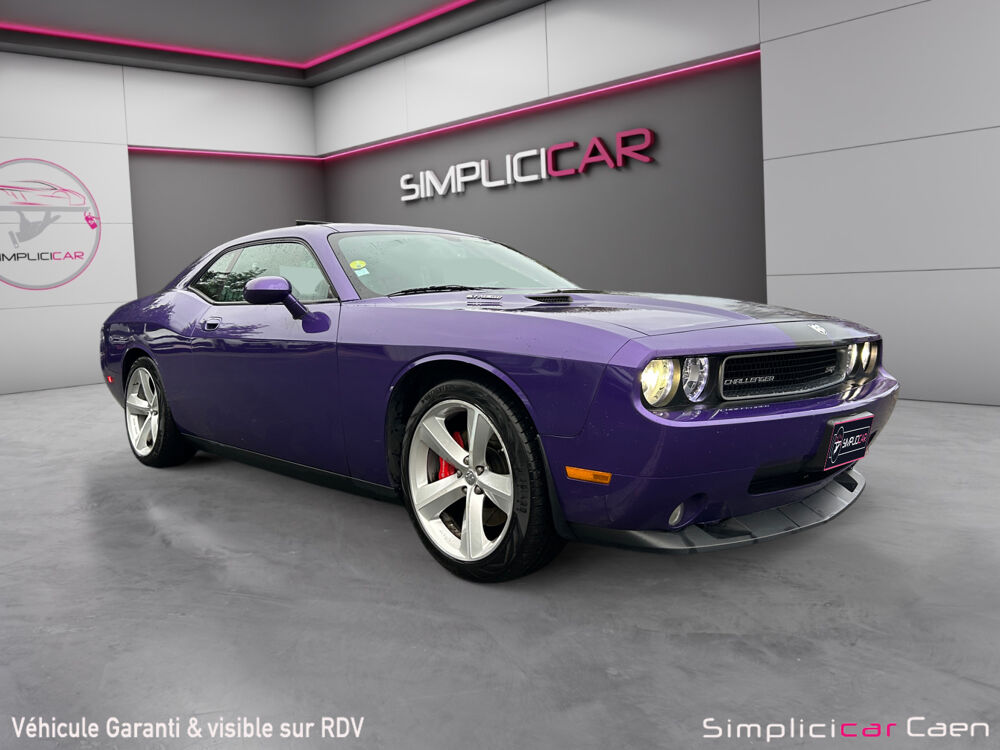 Challenger 6.1 V8 431 SRT8 2010 occasion 14320 Saint-Andr&eacute;-sur-Orne