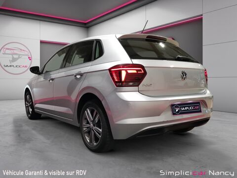 Polo 1.0 TSI 95 CARAT 2018 occasion 54180 Houdemont