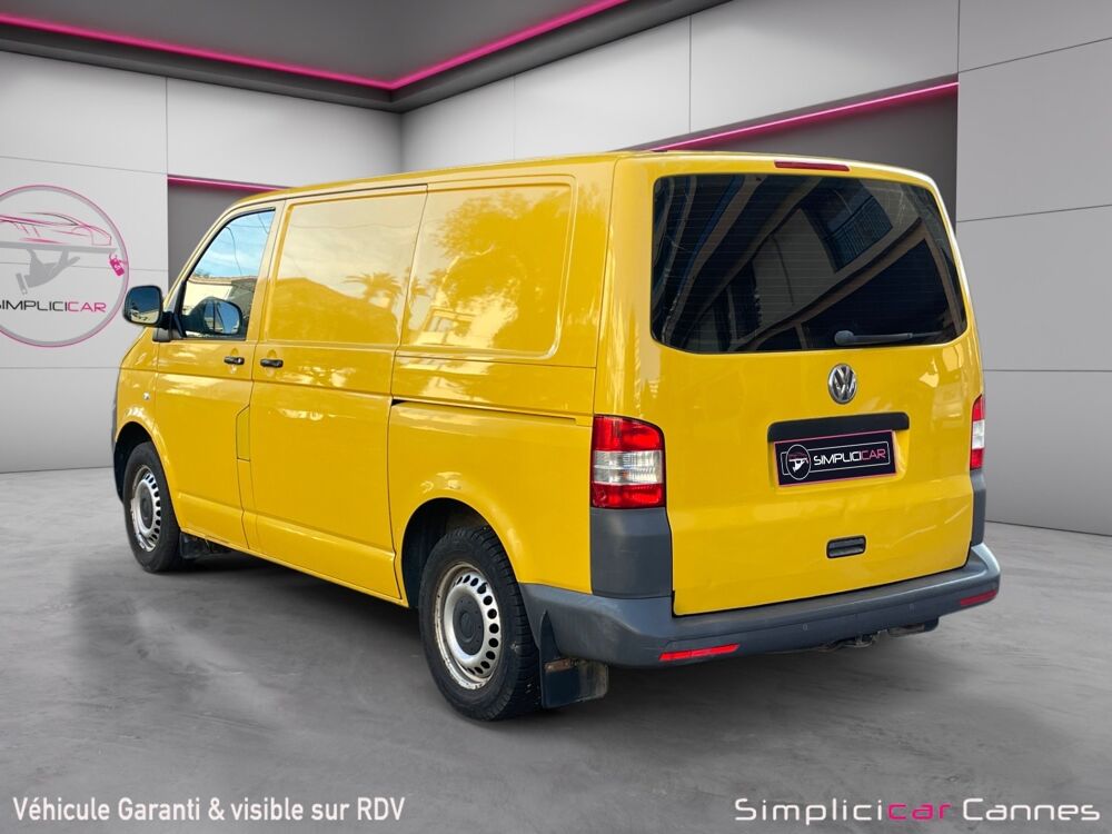 Transporter CB 2.0 TDI 84 2.8T 2012 occasion 06400 Cannes