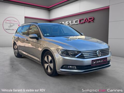Volkswagen Passat VIII 1.6 TDI 120 BLUEMOTION TECHNOLOGY 2016 occasion Cannes 06400