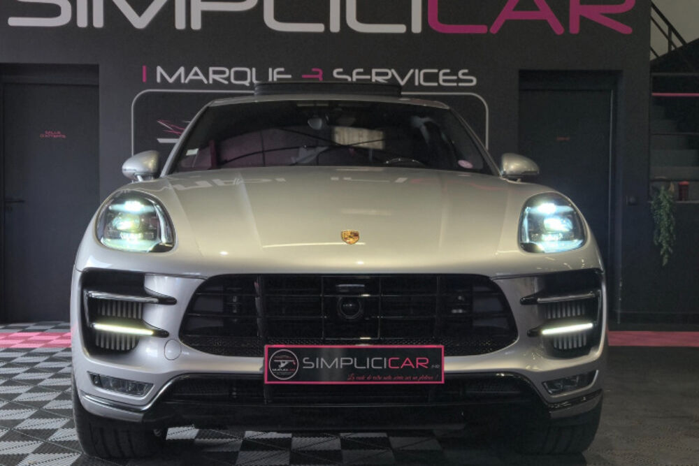Macan 3.6 V6 TURBO 2017 occasion 73290 La Motte-Servolex