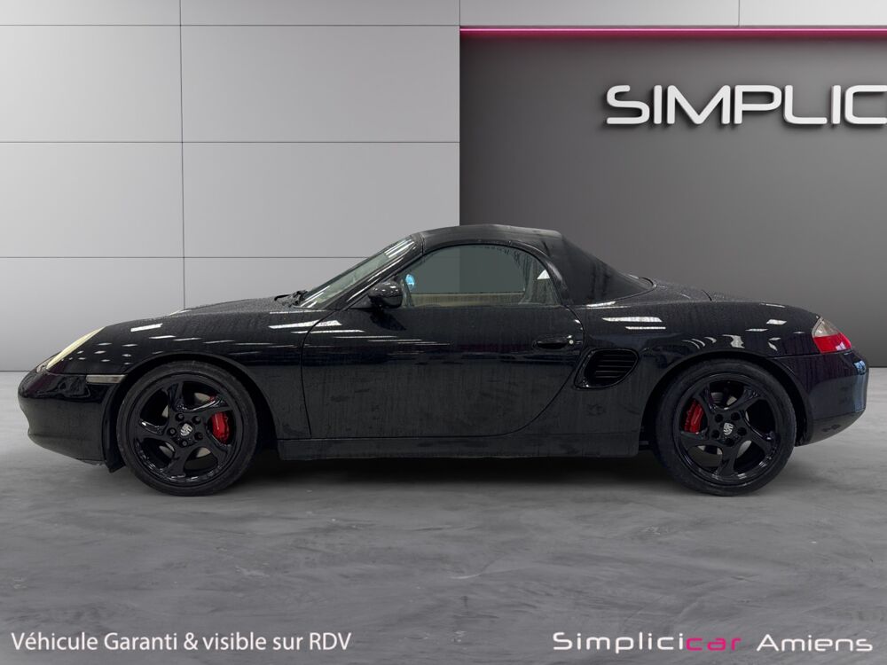 Boxster 2700 2001 occasion 80080 Amiens