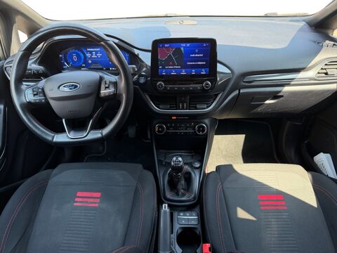 Fiesta 1.0 FLEXIFUEL 95 ST-LINE X 2023 occasion 85340 Les Sables-d'Olonne