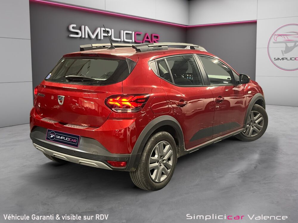 Sandero III STEPWAY 1.0 TCE 90 CONFORT CVT 2022 occasion 26000 Valence