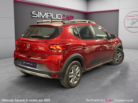 Sandero III STEPWAY 1.0 TCE 90 CONFORT CVT 2022 occasion 26000 Valence