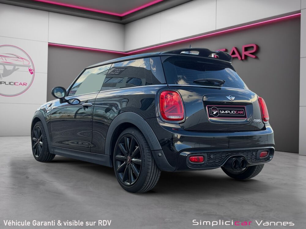 Cooper COOPER S 192 PACK RED HOT CHILI BA 2015 occasion 56450 Theix-noyalo