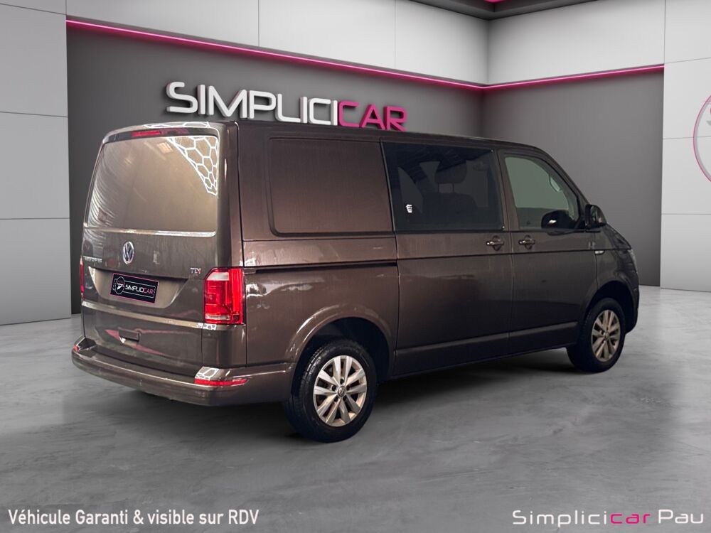 Transporter 6.1 L1H1 2.0 TDI 150 4MOTION EDITION DSG 2017 occasion 64121 Serres-Castet