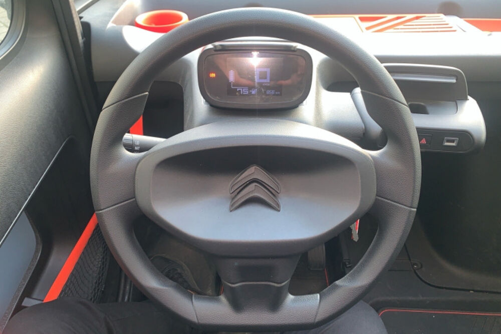 AMI MY BUGGY 5.5 KWH 2021 occasion 93100 Montreuil