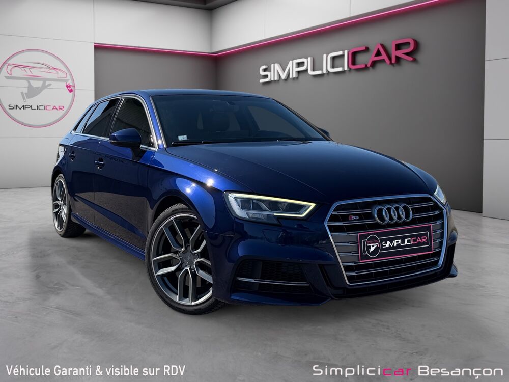 S3 III (2) SPORTBACK 50 TFSI 300 QUATTRO S TRONIC 7 2019 occasion 25410 Saint-Vit