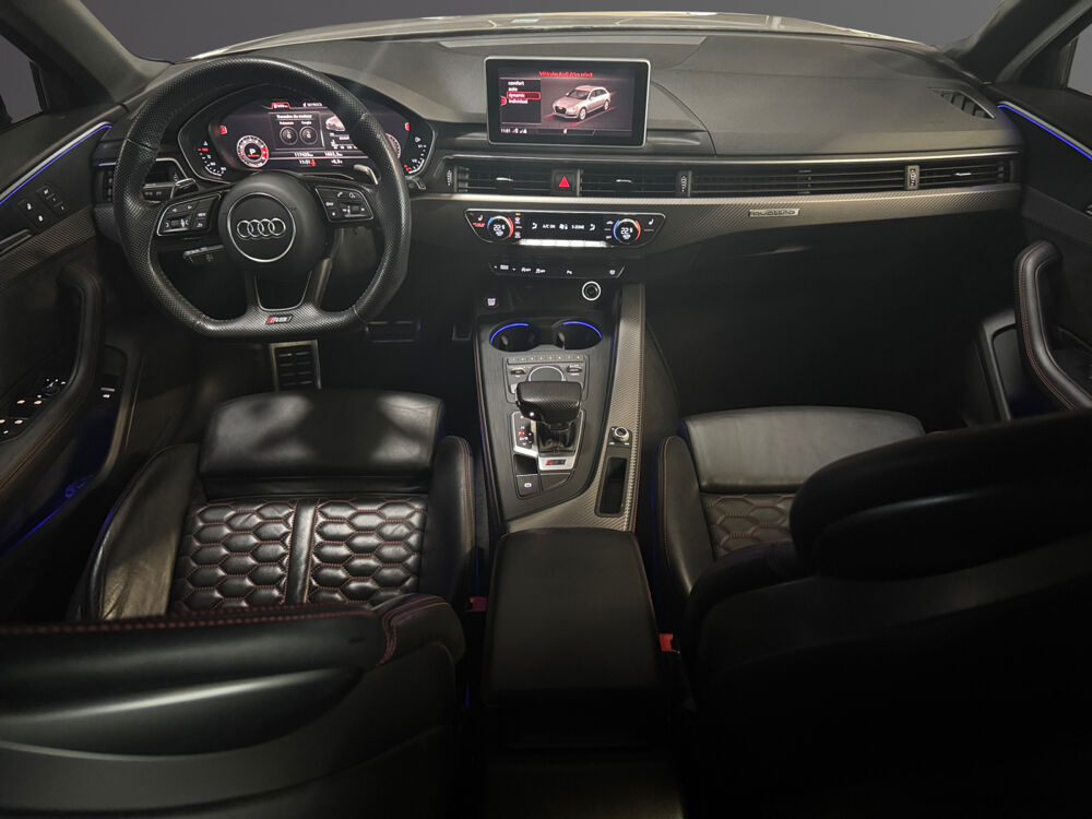 RS4 V AVANT V6 2.9 TFSI 450 QUATTRO TIPTRONIC 2018 occasion 64121 Serres-Castet