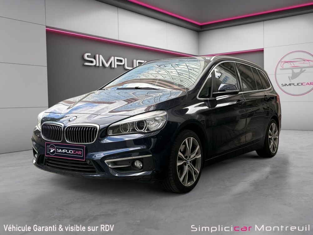Serie 2 TOURER 220D XD M Sport 2016 occasion 93100 Montreuil