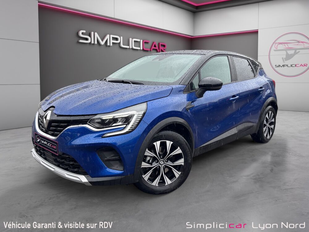 Captur E-Tech Engineered 2024 occasion 69730 Genay