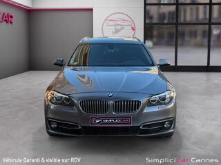 S&eacute;rie 5 TOURING 520D M SPORT BA 2014 occasion 06400 Cannes
