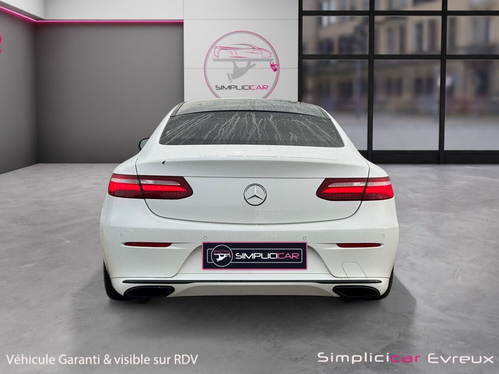 Classe E E200 FASCINATION BA 2017 occasion 27000 &Eacute;vreux