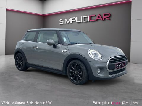 Mini Cooper III (F56) ONE 102 ch EDITION BLACKFRIARS BVA7 3 portes 2018 occasion Saint-Sulpice-de-Royan 17200