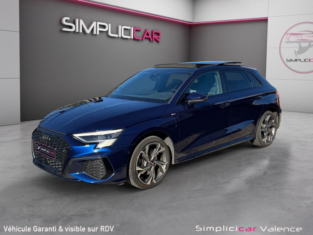 A3 1.4 TFSIe 204 S LINE S tronic 2021 occasion 26000 Valence